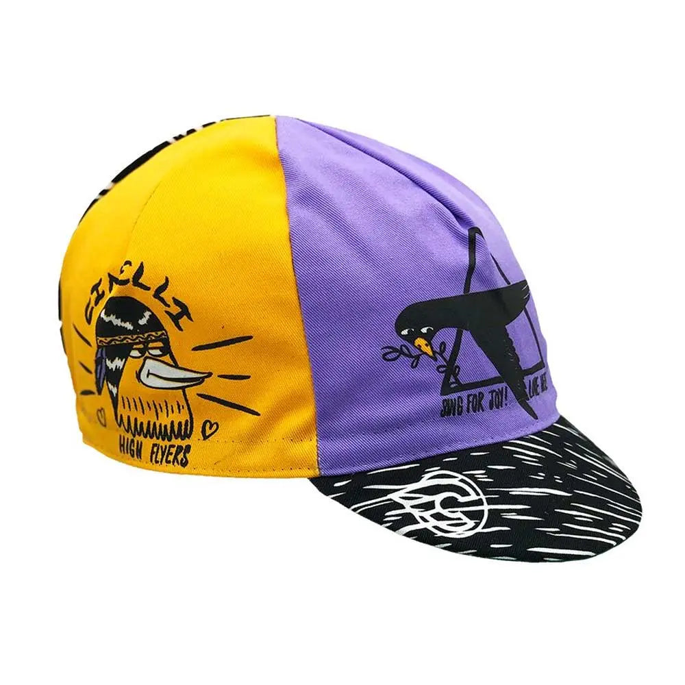 Cinelli High Flyer Cap Multicolour - FREE UK Shipping, FREE 365 Day Returns | Moto Central