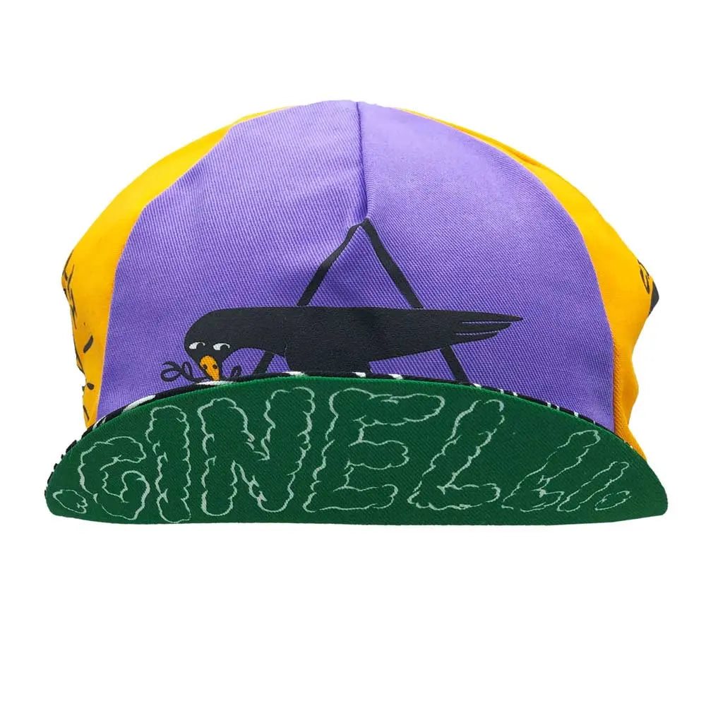 Cinelli High Flyer Cap Multicolour - FREE UK Shipping, FREE 365 Day Returns | Moto Central