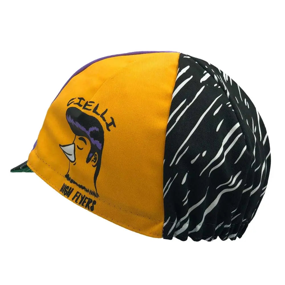 Cinelli High Flyer Cap Multicolour - FREE UK Shipping, FREE 365 Day Returns | Moto Central