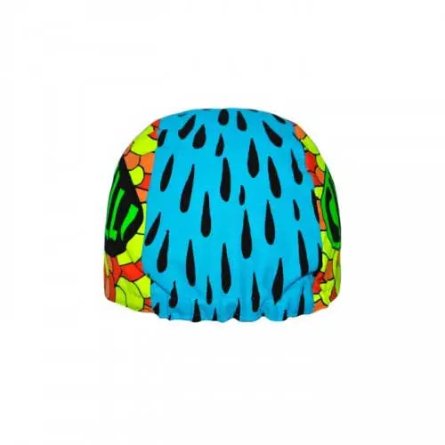 Cinelli Ana Benaroya Poseidon Cap Multicolour - FREE UK Shipping, FREE 365 Day Returns | Moto Central