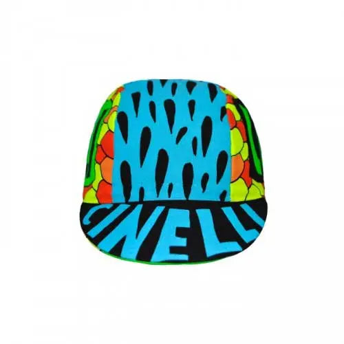 Cinelli Ana Benaroya Poseidon Cap Multicolour - FREE UK Shipping, FREE 365 Day Returns | Moto Central