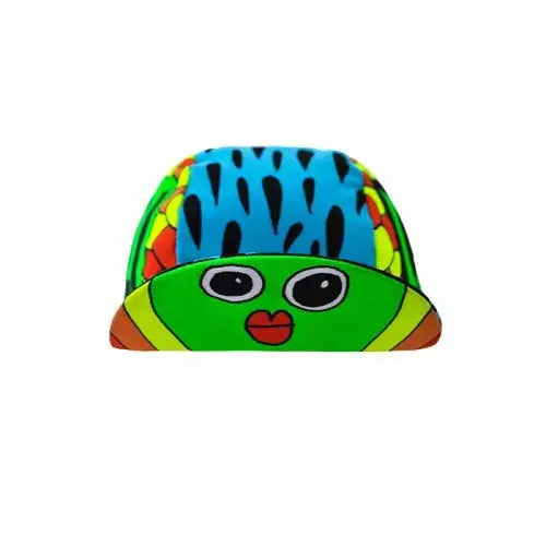 Cinelli Ana Benaroya Poseidon Cap Multicolour - FREE UK Shipping, FREE 365 Day Returns | Moto Central