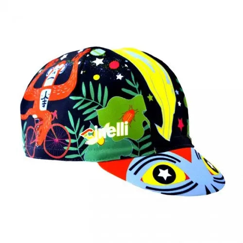Cinelli Jungle Zen Cap Multicolour - FREE UK Shipping, FREE 365 Day Returns | Moto Central