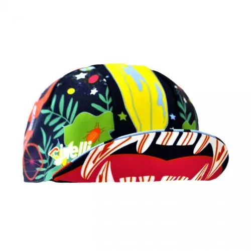 Cinelli Jungle Zen Cap Multicolour - FREE UK Shipping, FREE 365 Day Returns | Moto Central