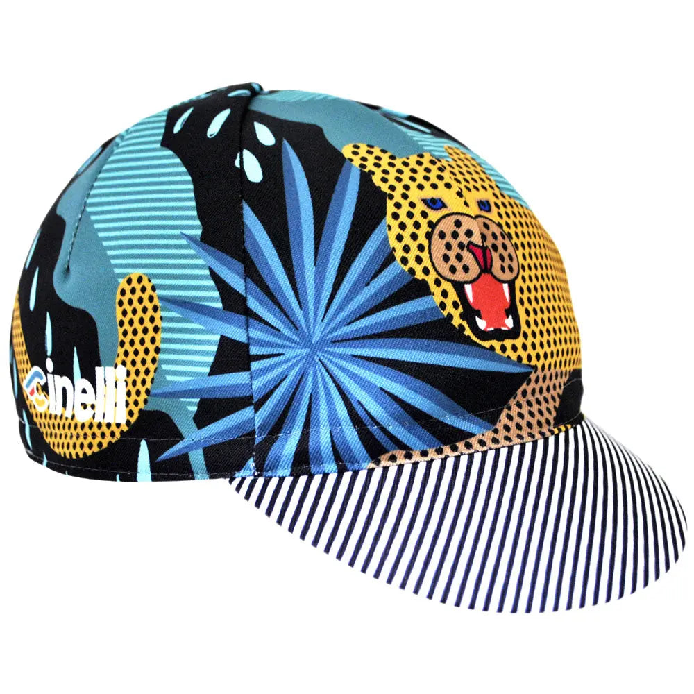 Cinelli Sharp Teeth Cap Multicolour - FREE UK Shipping, FREE 365 Day Returns | Moto Central