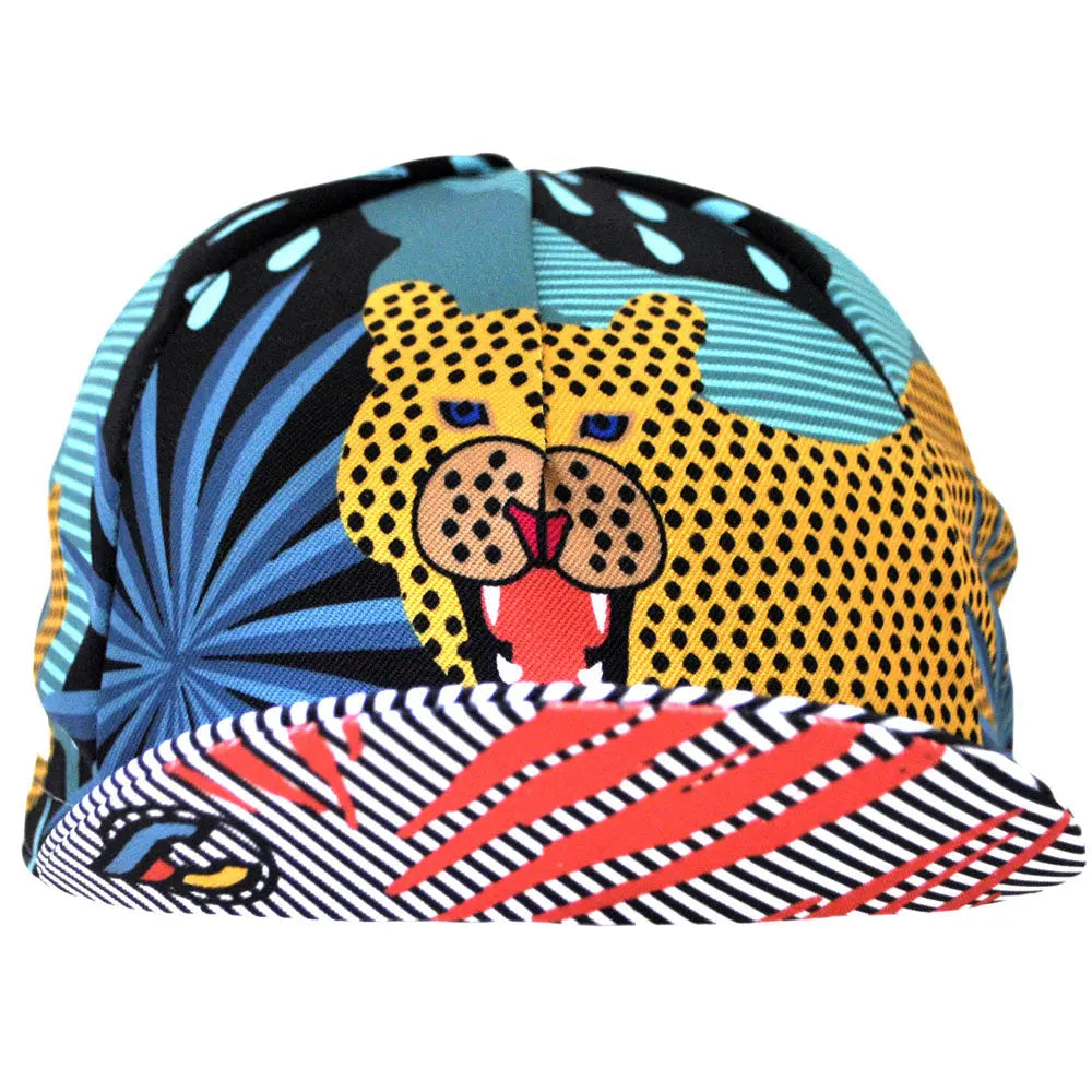 Cinelli Sharp Teeth Cap Multicolour - FREE UK Shipping, FREE 365 Day Returns | Moto Central