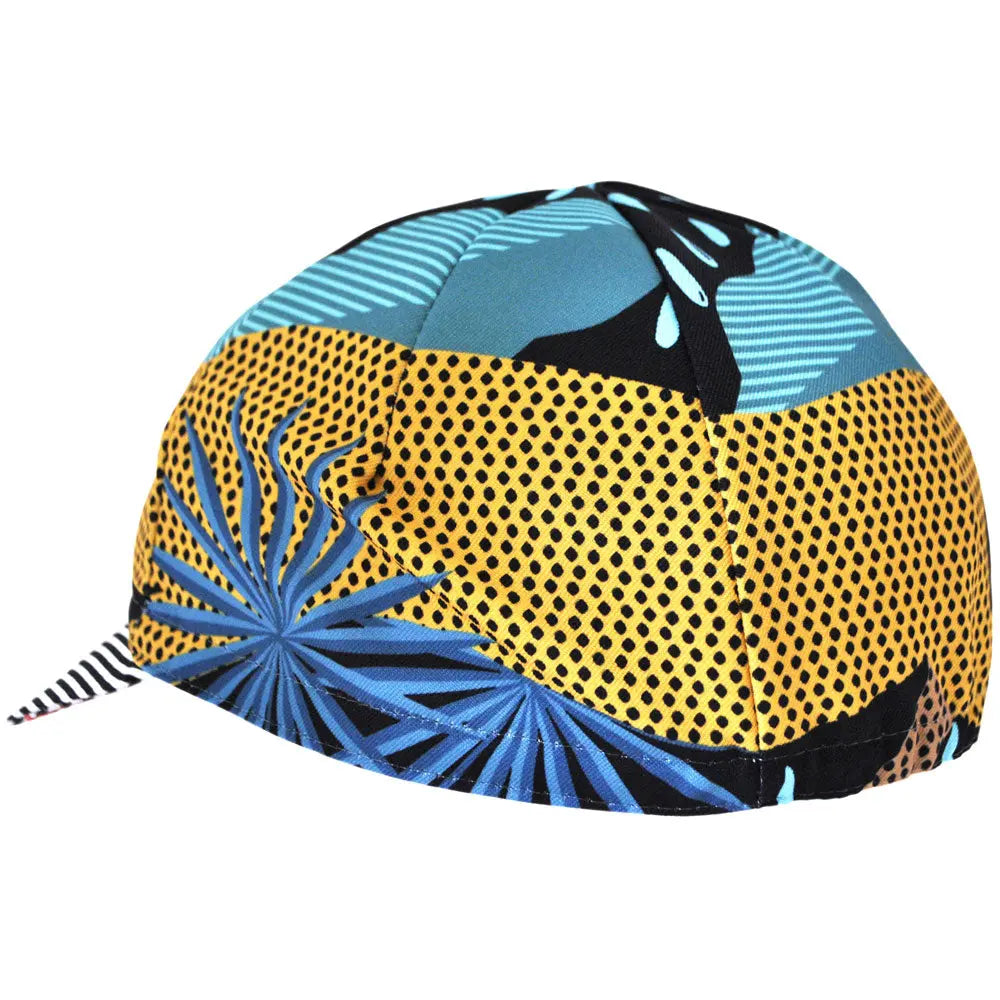 Cinelli Sharp Teeth Cap Multicolour - FREE UK Shipping, FREE 365 Day Returns | Moto Central