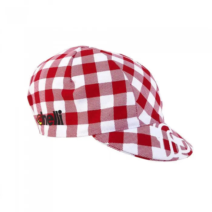 Cinelli Ciao Italia Cap Red / White - FREE UK Shipping, FREE 365 Day Returns | Moto Central
