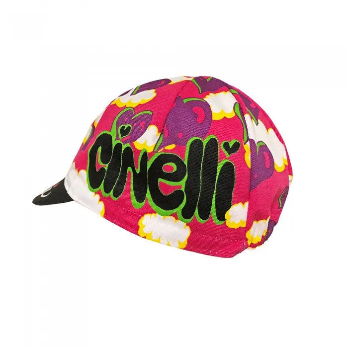 Cinelli Ana Benaroya Heart Cap Multicolour - FREE UK Shipping, FREE 365 Day Returns | Moto Central