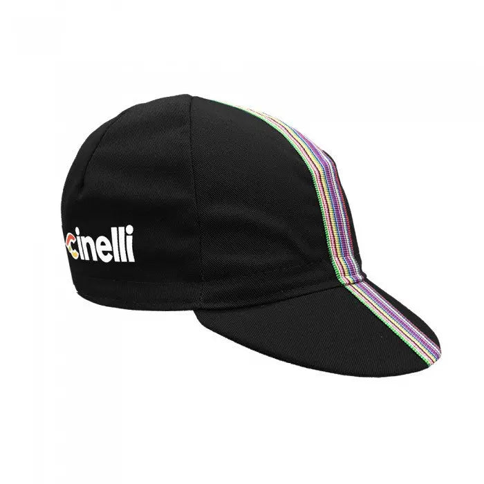 Cinelli Ciao Cap Black - FREE UK Shipping, FREE 365 Day Returns | Moto Central