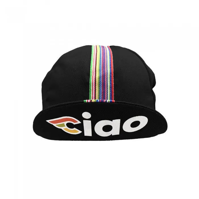 Cinelli Ciao Cap Black - FREE UK Shipping, FREE 365 Day Returns | Moto Central