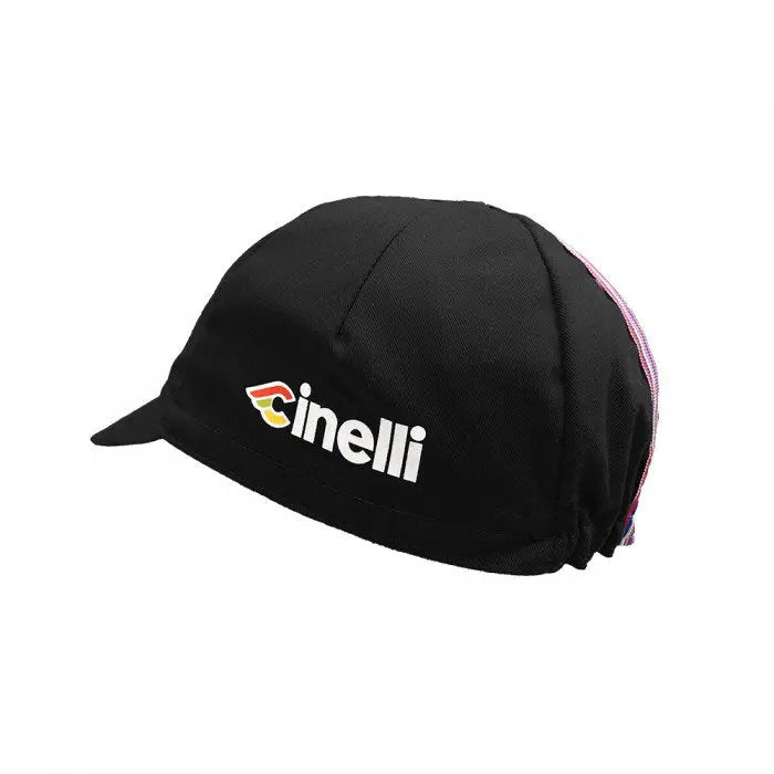 Cinelli Ciao Cap Black - FREE UK Shipping, FREE 365 Day Returns | Moto Central