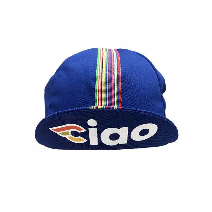 Cinelli Ciao Cap Blue - FREE UK Shipping, FREE 365 Day Returns | Moto Central