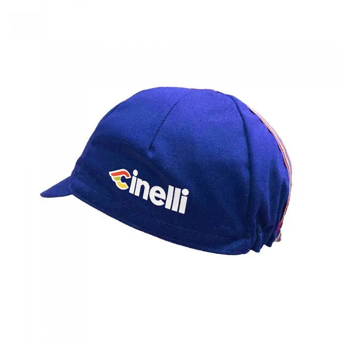 Cinelli Ciao Cap Blue - FREE UK Shipping, FREE 365 Day Returns | Moto Central