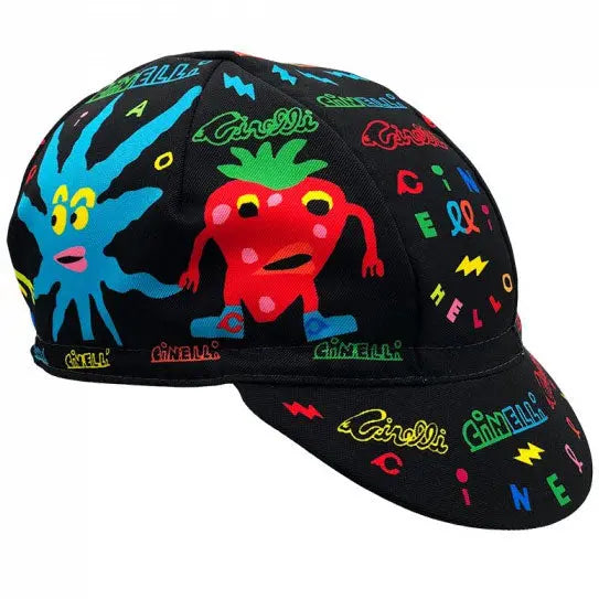 Cinelli Sammy Binkow Best Friends Cap Black - FREE UK Shipping, FREE 365 Day Returns | Moto Central
