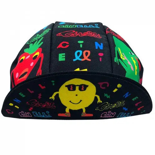Cinelli Sammy Binkow Best Friends Cap Black - FREE UK Shipping, FREE 365 Day Returns | Moto Central