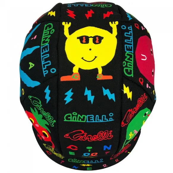 Cinelli Sammy Binkow Best Friends Cap Black - FREE UK Shipping, FREE 365 Day Returns | Moto Central