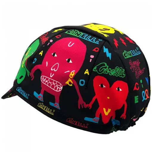 Cinelli Sammy Binkow Best Friends Cap Black - FREE UK Shipping, FREE 365 Day Returns | Moto Central