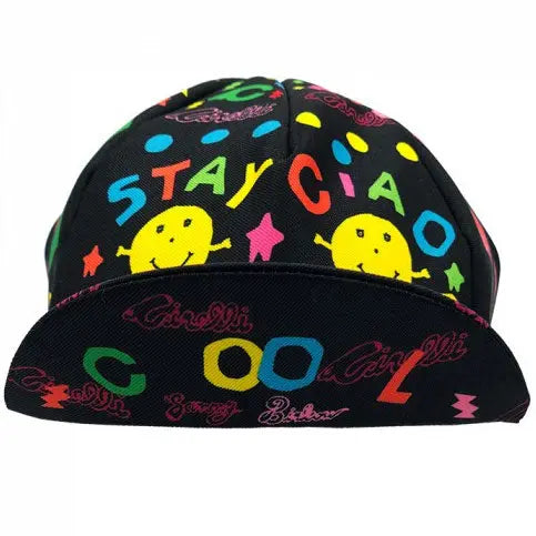 Cinelli Sammy Binkow Stay Cool Cap Black - FREE UK Shipping, FREE 365 Day Returns | Moto Central
