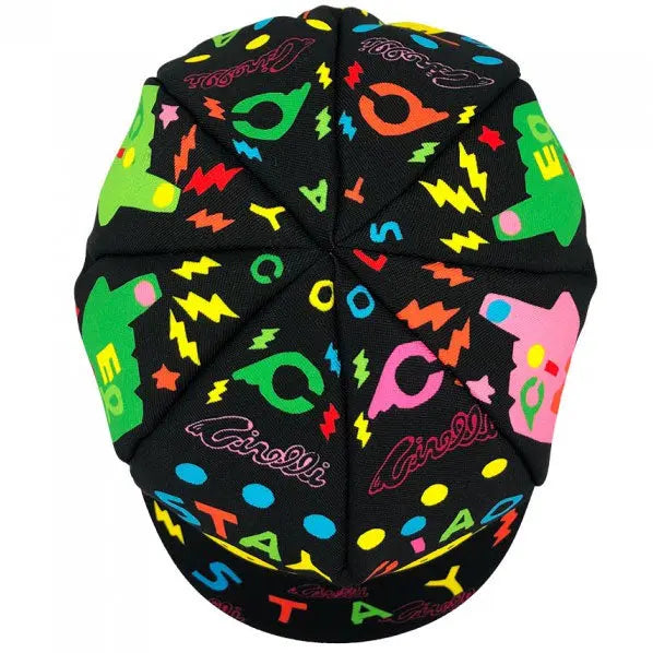 Cinelli Sammy Binkow Stay Cool Cap Black - FREE UK Shipping, FREE 365 Day Returns | Moto Central