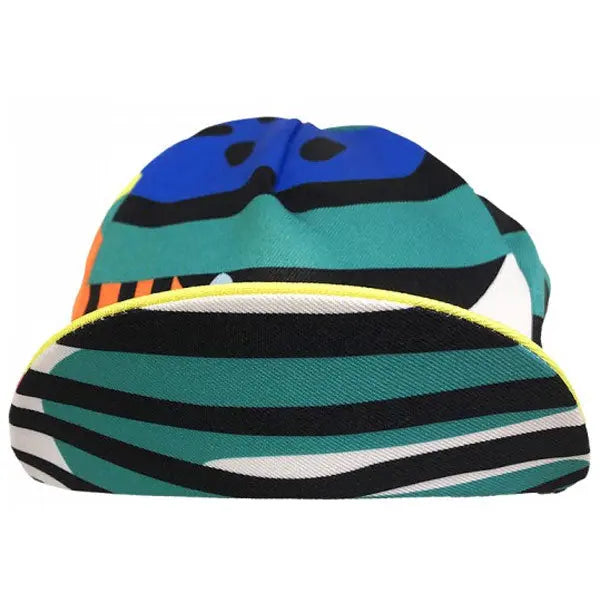 Cinelli Tarsila Schubert Deep Love Dive Cap Multicolour - FREE UK Shipping, FREE 365 Day Returns | Moto Central