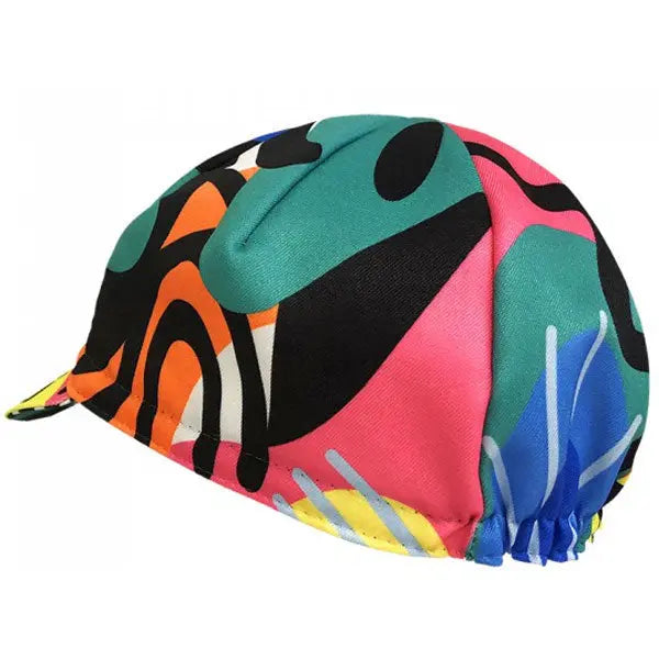 Cinelli Tarsila Schubert Deep Love Dive Cap Multicolour - FREE UK Shipping, FREE 365 Day Returns | Moto Central