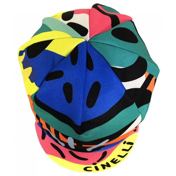 Cinelli Tarsila Schubert Deep Love Dive Cap Multicolour - FREE UK Shipping, FREE 365 Day Returns | Moto Central