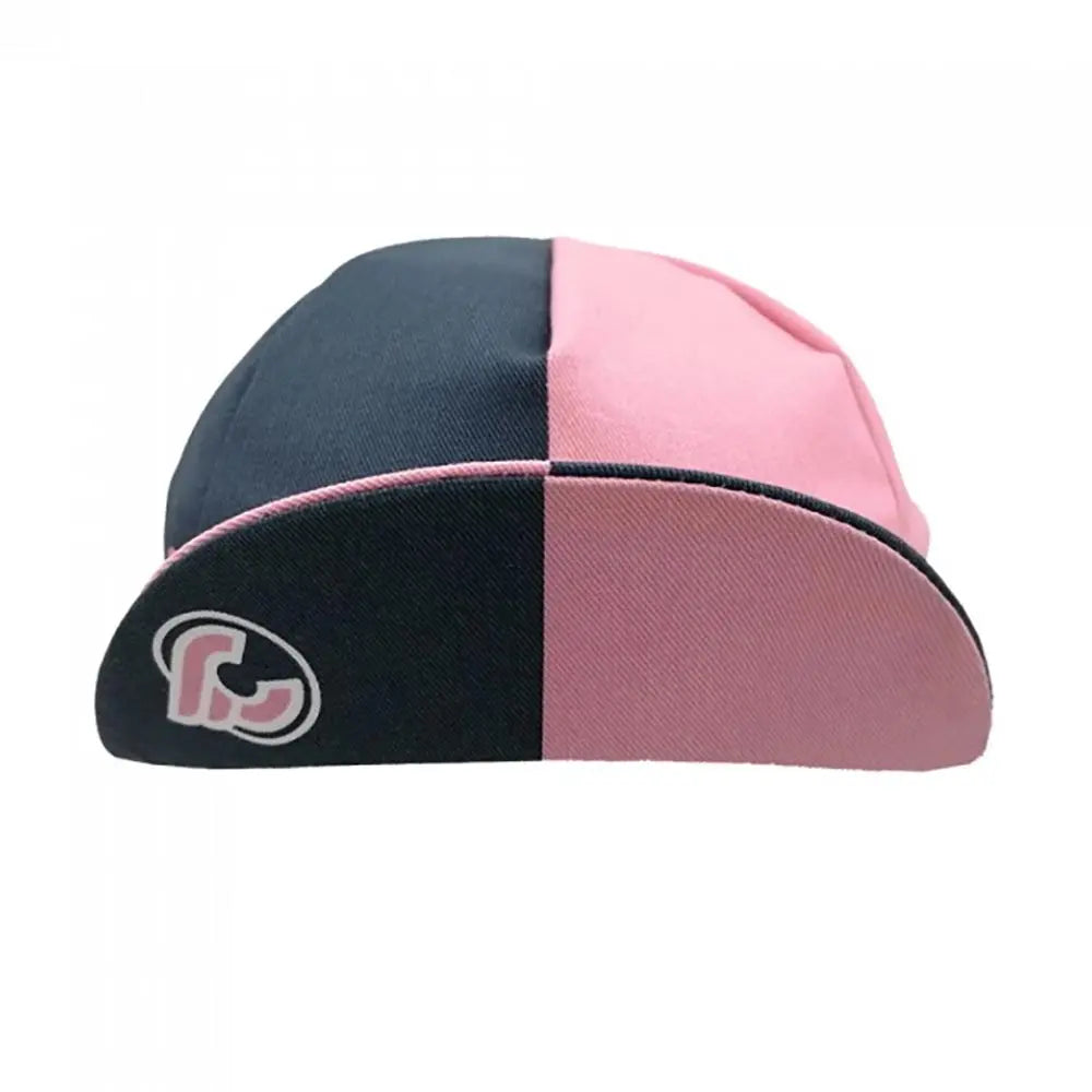 Cinelli Vigorosa II Cap Grey / Pink - FREE UK Shipping, FREE 365 Day Returns | Moto Central