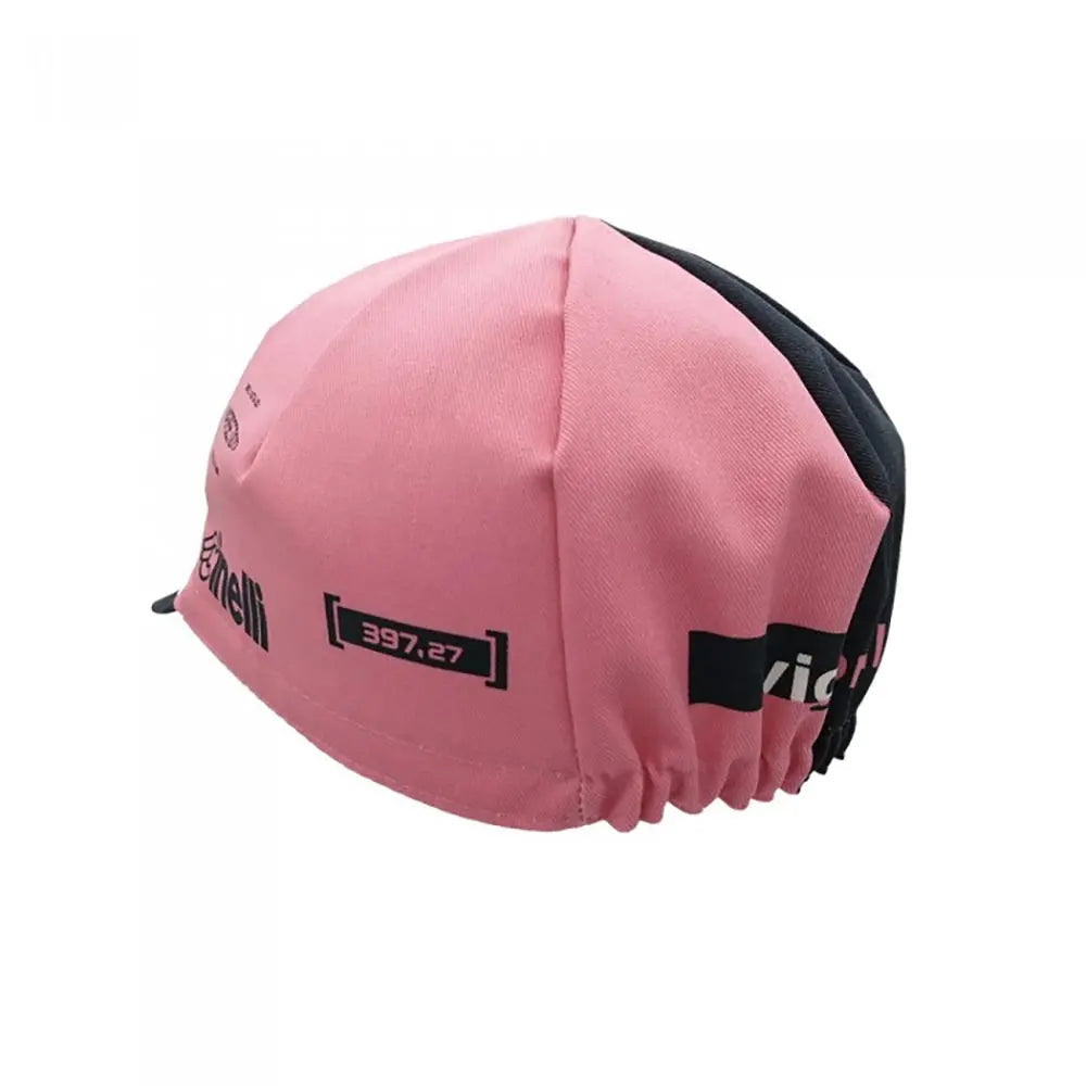 Cinelli Vigorosa II Cap Grey / Pink - FREE UK Shipping, FREE 365 Day Returns | Moto Central