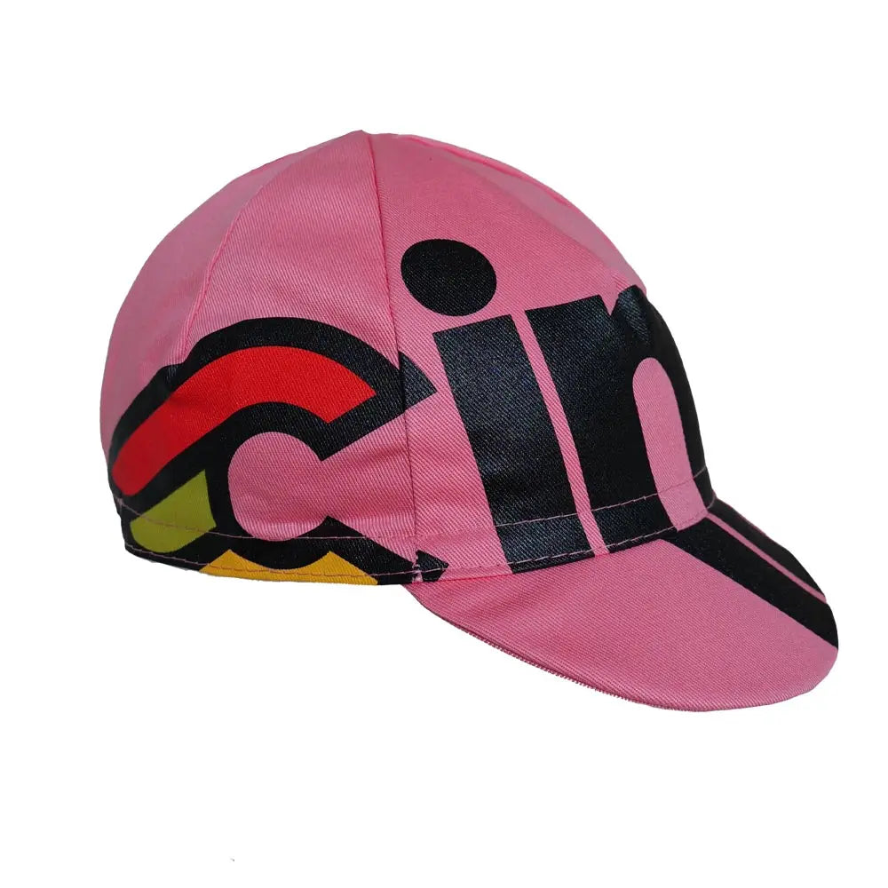 Cinelli Nemo Cap Pink - FREE UK Shipping, FREE 365 Day Returns | Moto Central