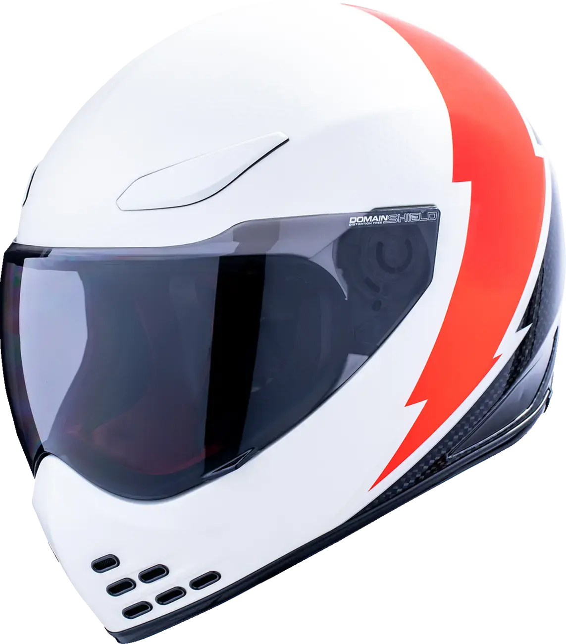 Icon Domain Slabtown Red / White - FREE UK Shipping, FREE 365 Day Returns | Moto Central
