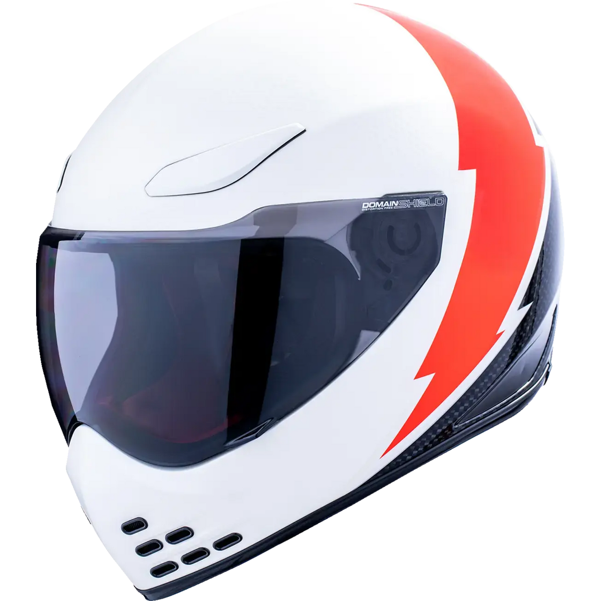 Icon Domain Slabtown Red / White – front three-quarter view