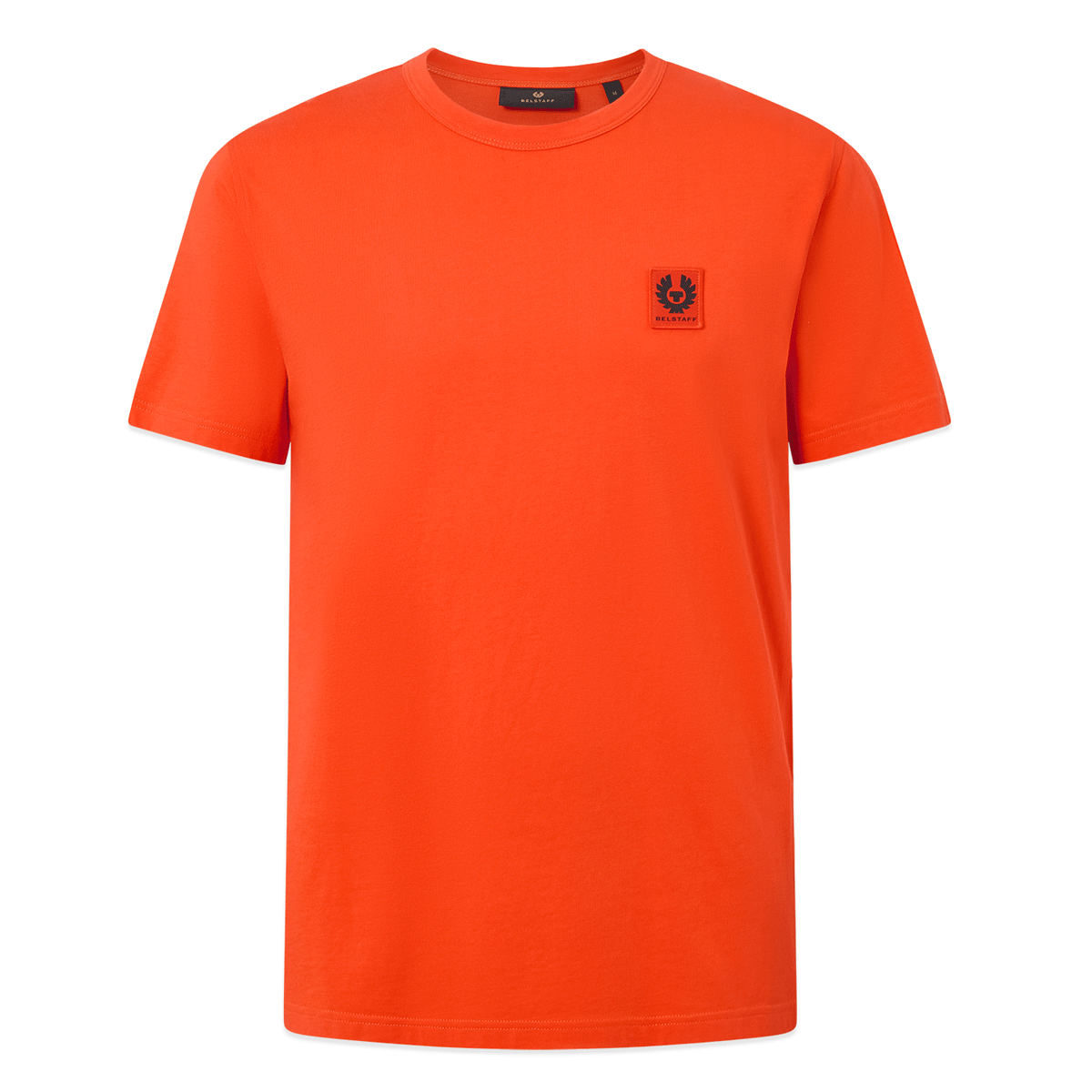 Belstaff T-Shirt Rescue Orange FREE UK Delivery, FREE 365 Day Returns | Moto Central