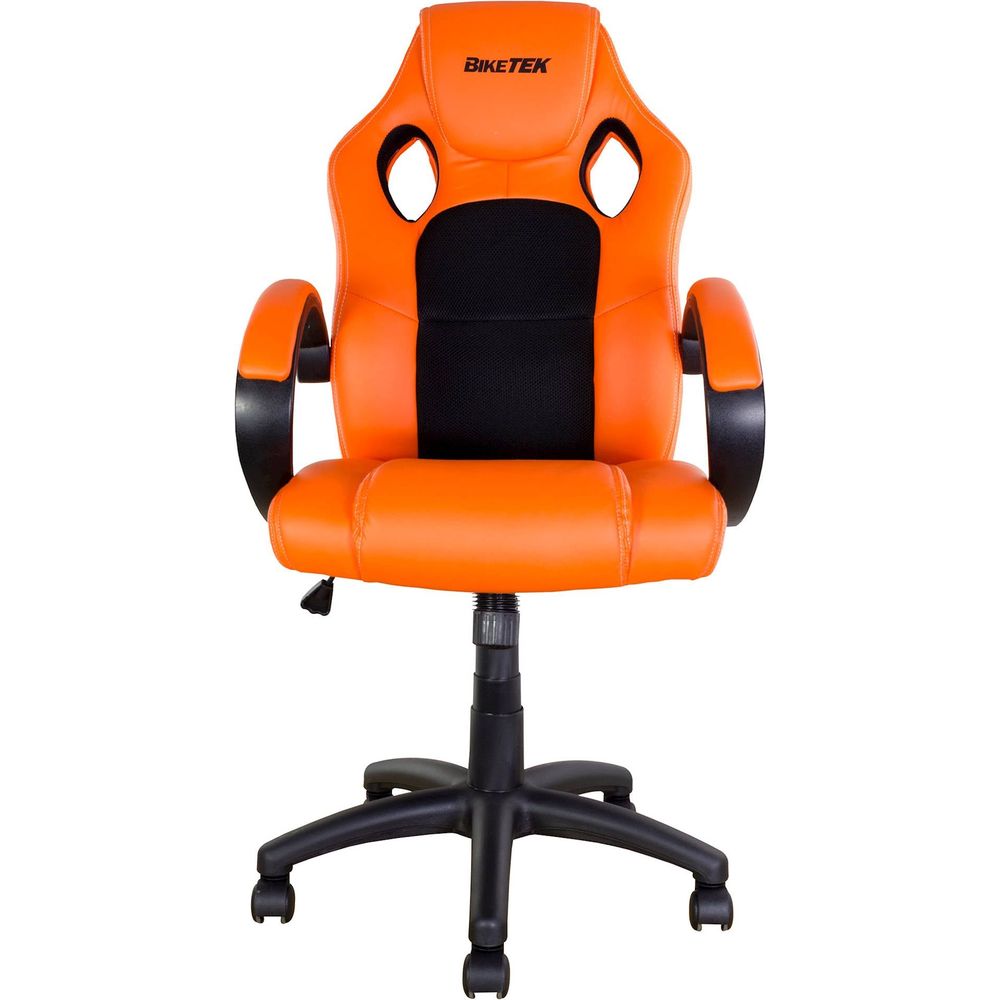 BikeTek Rider Chair Orange With Black Trim