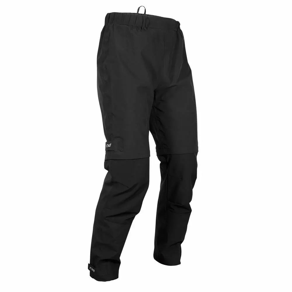 TSG Drop Rain Trousers Black - FREE UK Shipping, FREE 365 Day Returns | Moto Central