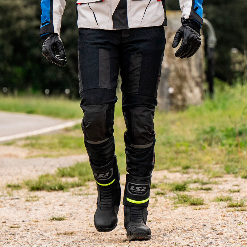 LS2 Como Air Textile Trouser Black / Dark Grey