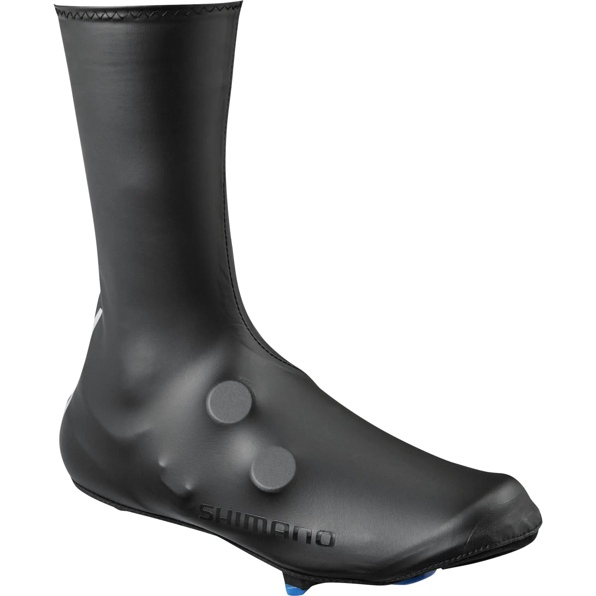 Shimano Dual Fit Rain Shoe Cover Black - FREE UK Shipping, FREE 365 Day Returns | Moto Central