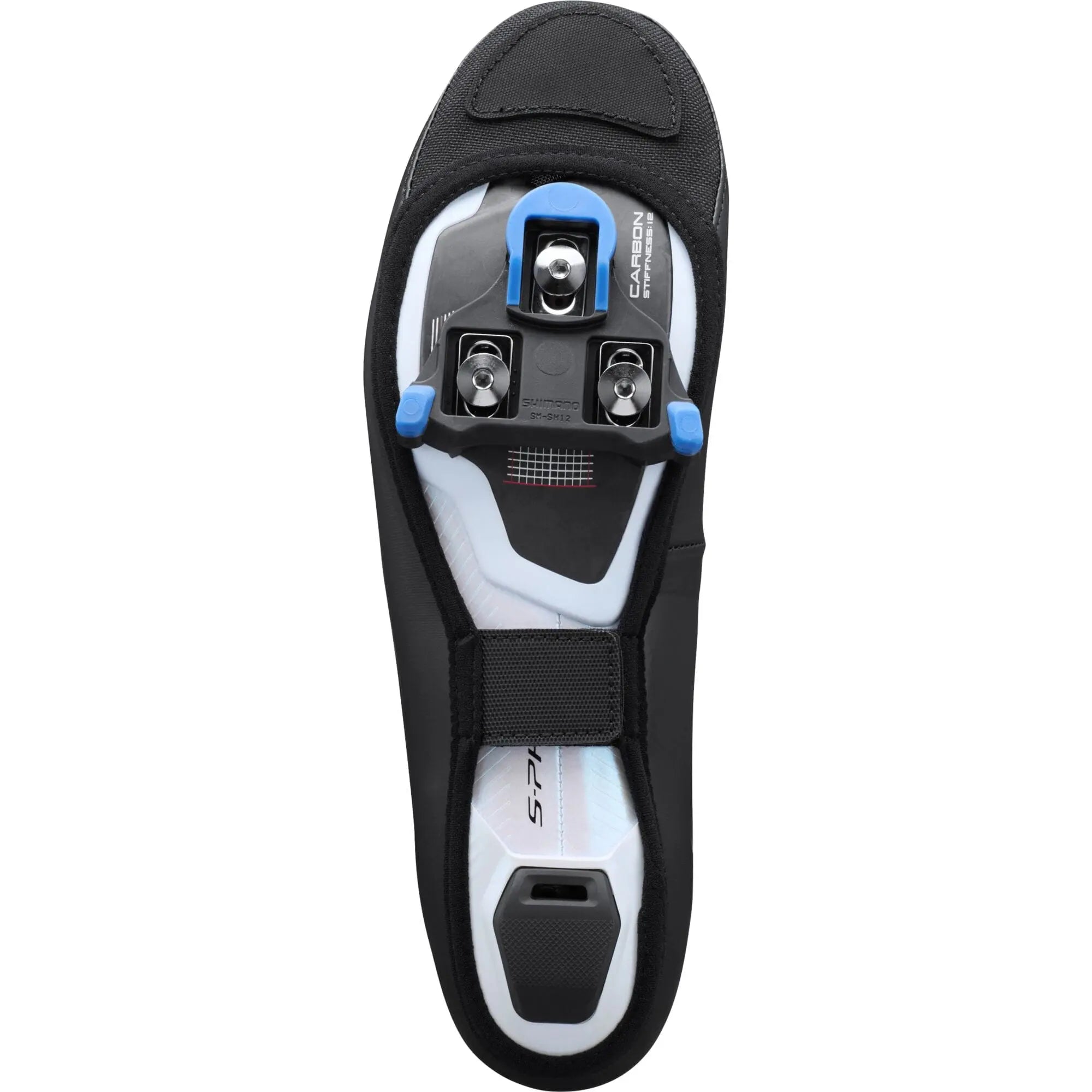 Shimano Dual Fit Rain Shoe Cover Black - FREE UK Shipping, FREE 365 Day Returns | Moto Central