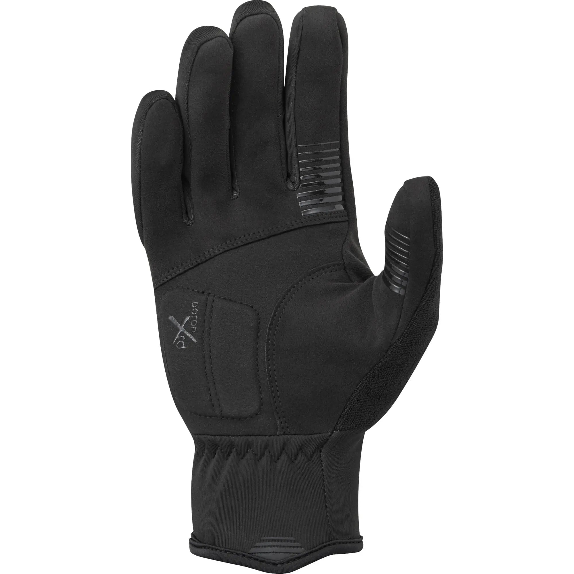 Shimano Windflex Gloves Black - FREE UK Shipping, FREE 365 Day Returns | Moto Central