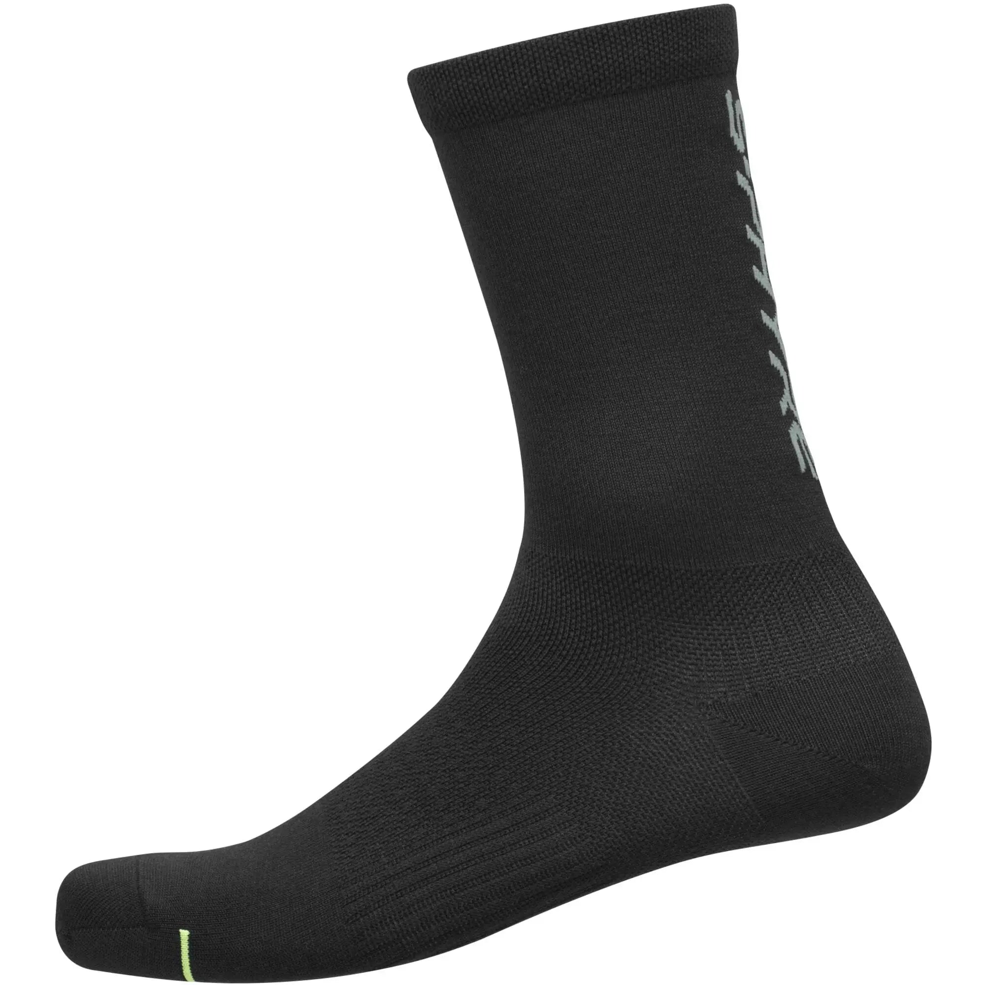 Shimano S-PHYRE Merino Socks Black - FREE UK Shipping, FREE 365 Day Returns | Moto Central