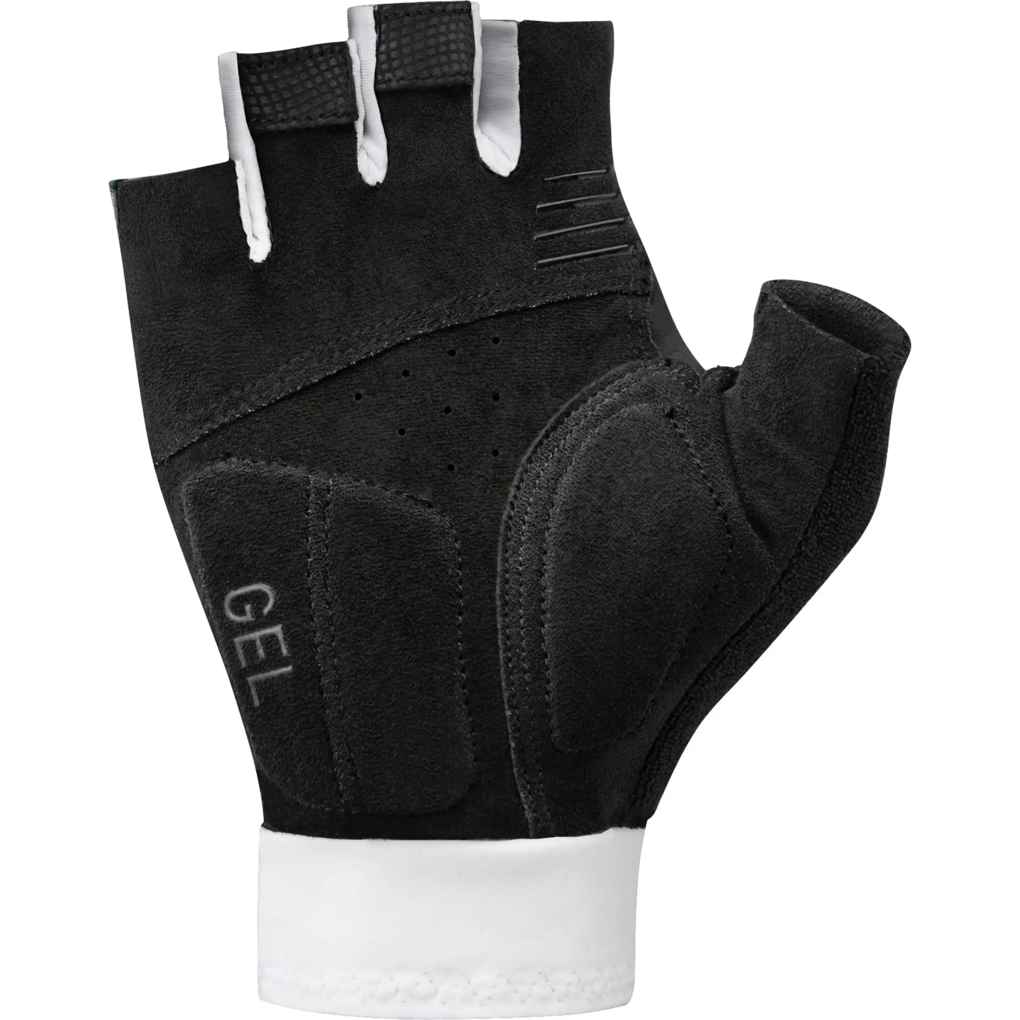 Shimano Explorer Gel Gloves White - FREE UK Shipping, FREE 365 Day Returns | Moto Central