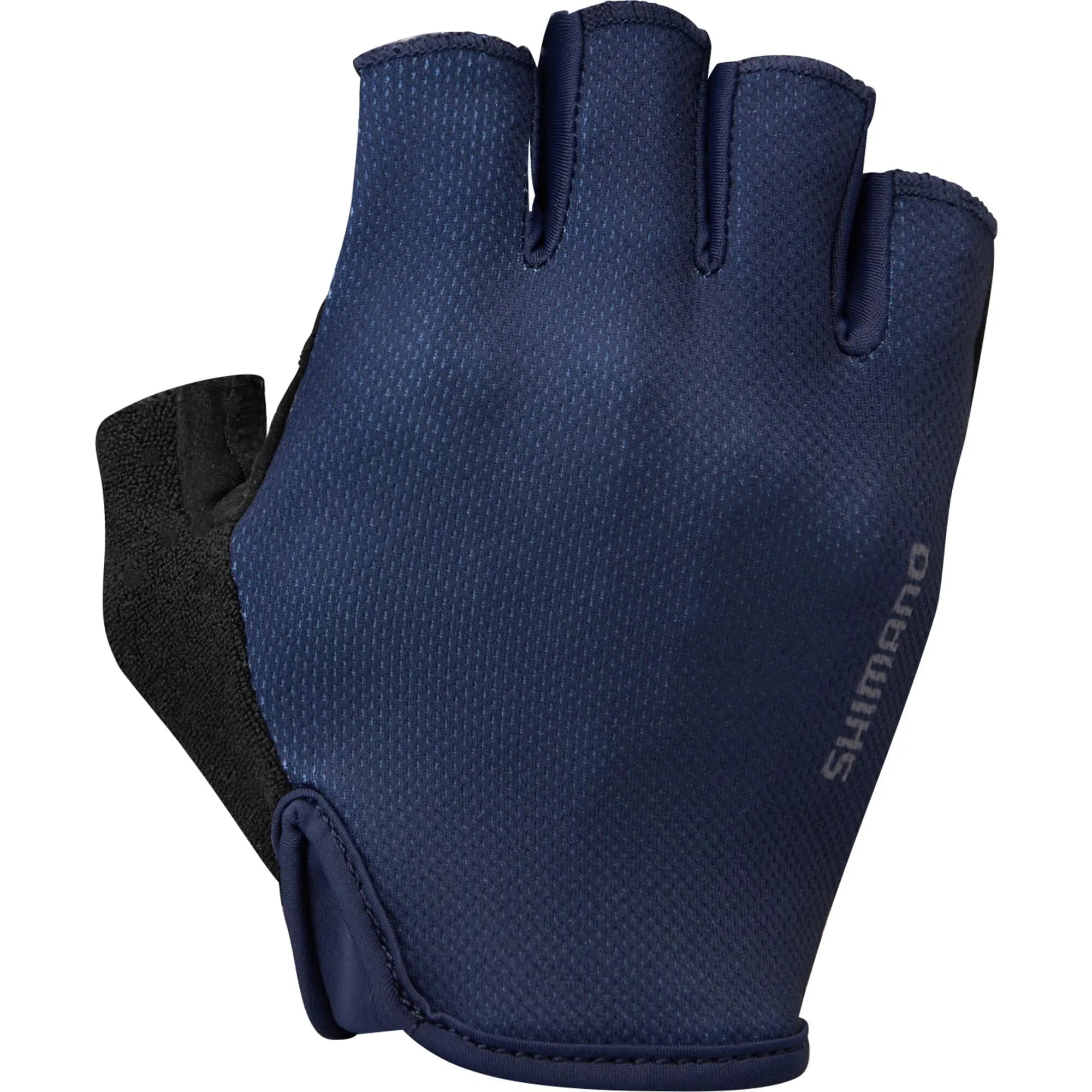 Shimano Airway Gloves Navy - FREE UK Shipping, FREE 365 Day Returns | Moto Central