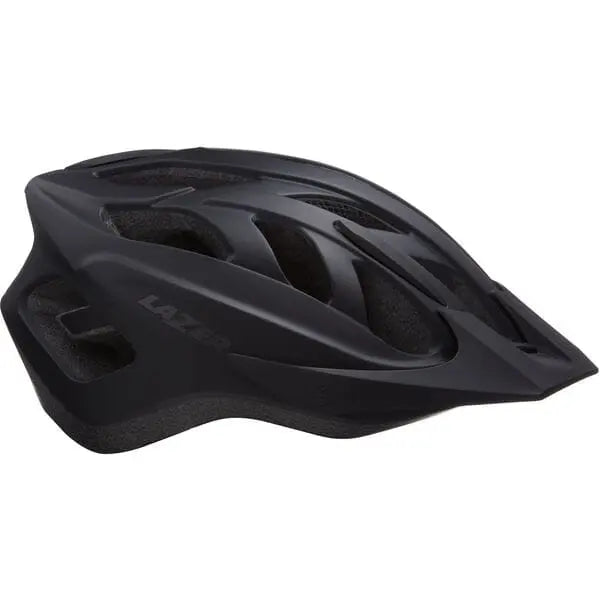Lazer J1 Youth Cycle Helmet Black - FREE UK Shipping, FREE 365 Day Returns | Moto Central