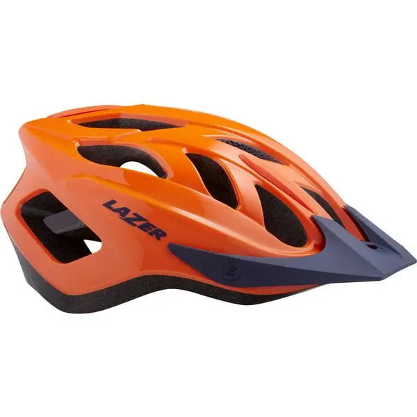 Lazer J1 Youth Cycle Helmet Orange / Blue - FREE UK Shipping, FREE 365 Day Returns | Moto Central