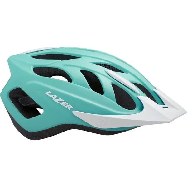 Lazer J1 Youth Cycle Helmet Green / White - FREE UK Shipping, FREE 365 Day Returns | Moto Central