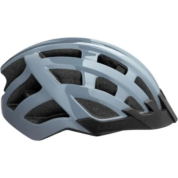 Lazer Compact Cycle Helmet Light Blue - FREE UK Shipping, FREE 365 Day Returns | Moto Central