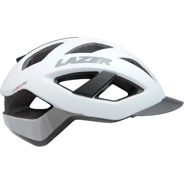 Lazer Cameleon MIPS Cycle Helmet Matt White - FREE UK Shipping, FREE 365 Day Returns | Moto Central