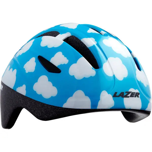 Lazer Bob+ Kids Cycle Helmet Blue / White - FREE UK Shipping, FREE 365 Day Returns | Moto Central