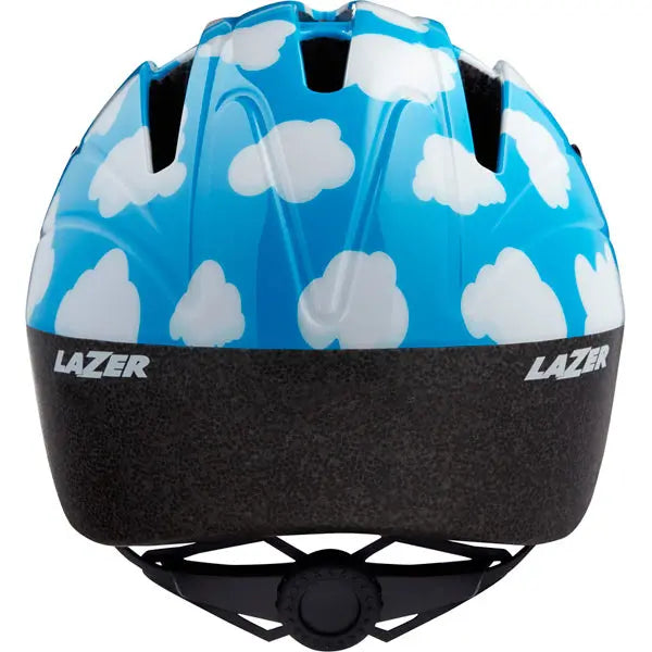 Lazer Bob+ Kids Cycle Helmet Blue / White - FREE UK Shipping, FREE 365 Day Returns | Moto Central