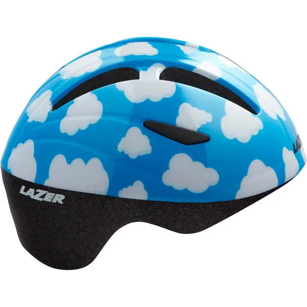 Lazer Bob+ Kids Cycle Helmet Blue / White - FREE UK Shipping, FREE 365 Day Returns | Moto Central